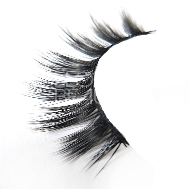 Private Label luxury 3D Faux Mink Eyelashes wholesale China EL76